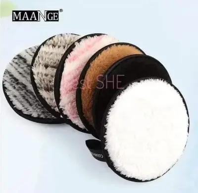 Picture of 01 pieces Makeup remover sponge Multicolor