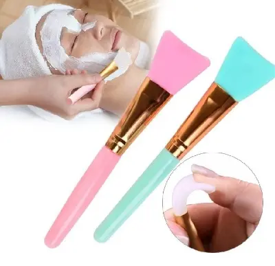 Picture of 1 Pc Silicone Facial Mask Brush for Face 