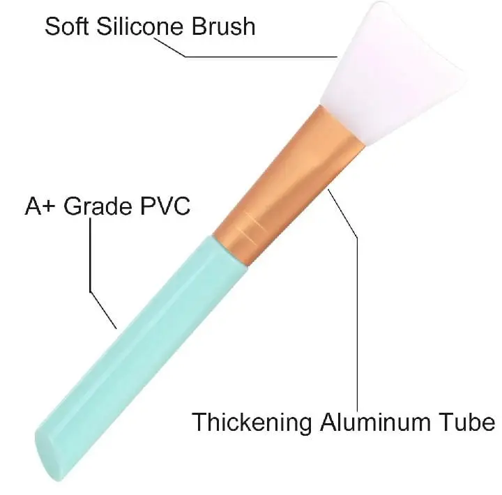 Picture of 1 Pc Silicone Facial Mask Brush for Face 
