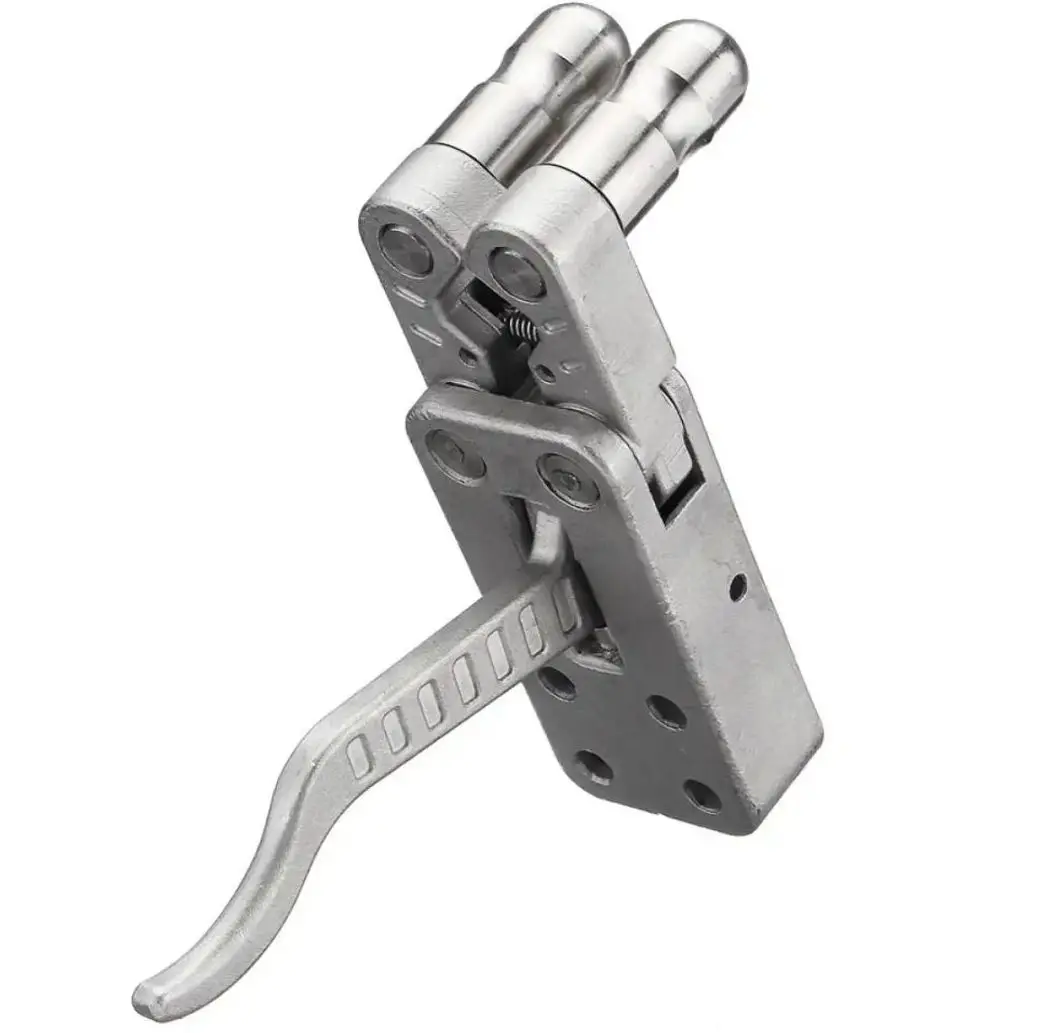 Picture of Stainless Steel High Quality outdoor gaming Spreader Release Device Catapult DIY Accessory Tool (Best in Market) Screw Set Free (Stainless Steel)