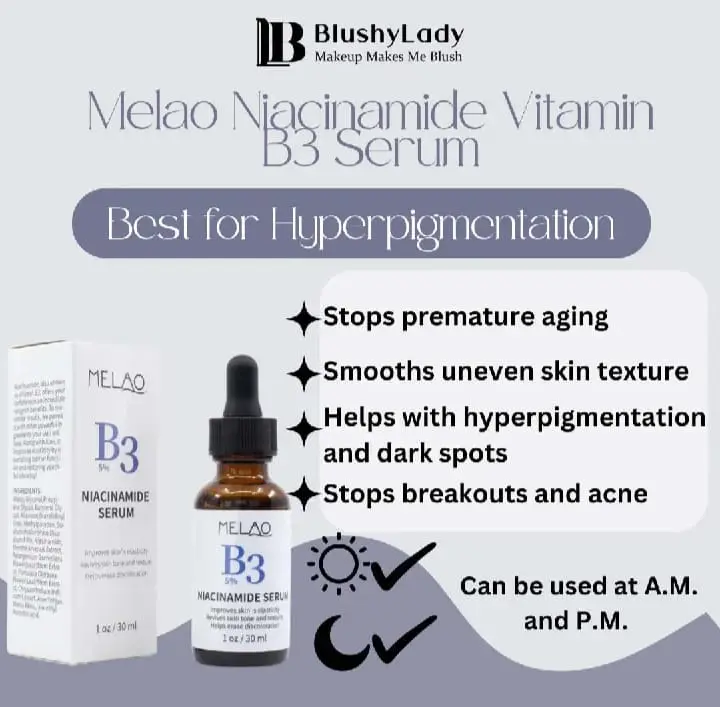 Picture of Melao B3 5% Niacinamide Serum – 30 ml 