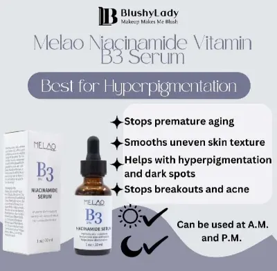 Picture of Melao B3 5% Niacinamide Serum – 30 ml 