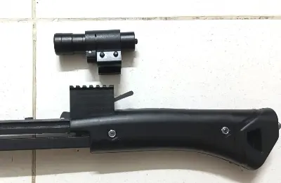 Picture of New Multifunctional Slingshots Rifle shoots steel balls continuous reload with Window Breaker (Red Laser Version)
