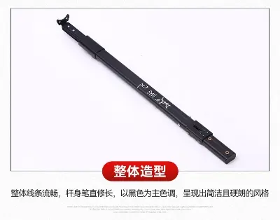 Picture of High quality highly powerful Telescopic Pole (Thickened) for slingshots rifle made of Aviation Aluminum Aluminum Alloy Strong Pull-Resistant Long Pole (With Full Set Screws)