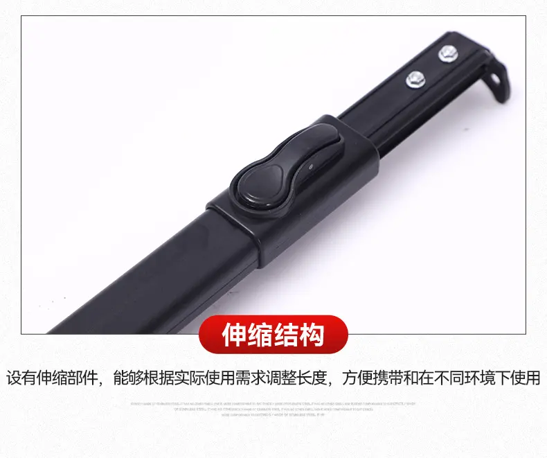 Picture of High quality highly powerful Telescopic Pole (Thickened) for slingshots rifle made of Aviation Aluminum Aluminum Alloy Strong Pull-Resistant Long Pole (With Full Set Screws)