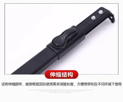 Picture of High quality highly powerful Telescopic Pole (Thickened) for slingshots rifle made of Aviation Aluminum Aluminum Alloy Strong Pull-Resistant Long Pole (With Full Set Screws)