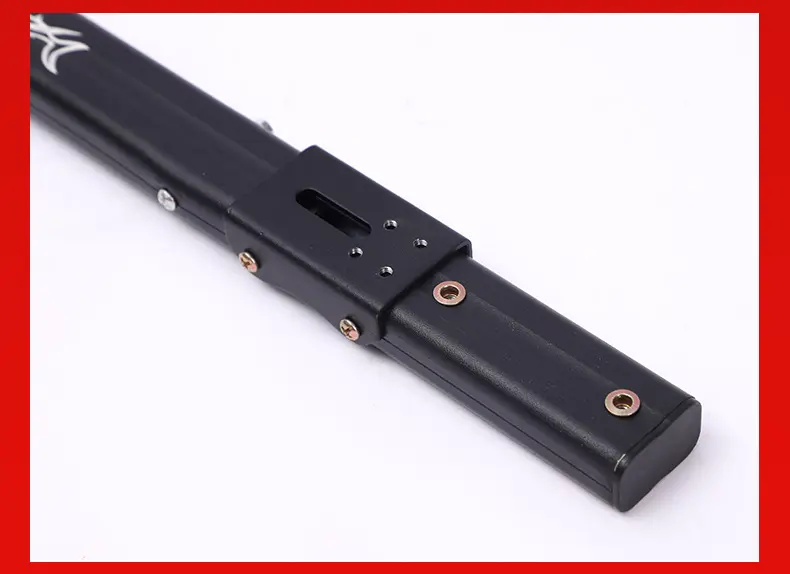 Picture of High quality highly powerful Telescopic Pole (Thickened) for slingshots rifle made of Aviation Aluminum Aluminum Alloy Strong Pull-Resistant Long Pole (With Full Set Screws)