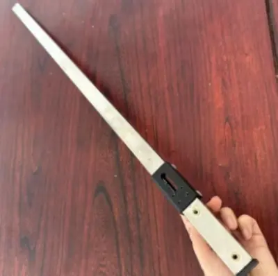 Picture of New stainless steel box type Special Pole very powerful catapult pole rod for dual purpose outdoor sports (Rod only) (Steel)