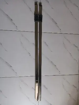 Picture of New stainless steel box type Special Pole very powerful catapult pole rod for dual purpose outdoor sports (Rod only) (Steel)