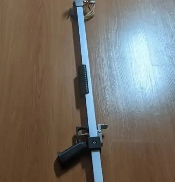 Picture of New stainless steel box type Special Pole very powerful catapult pole rod for dual purpose outdoor sports (Rod only) (Steel)