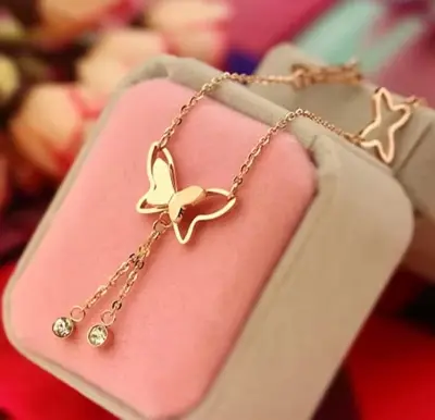 Picture of Butterfly anklets Nupur for Girls & women Gold