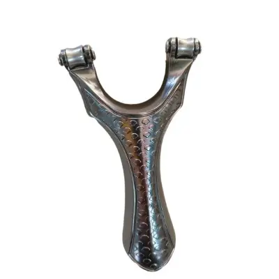 Picture of 2026 Latest Slingshott world's no. 1 pulley system 8 pulley shingshott batul gulti highly effective precision target practice (1 Rubber Free) (Black Panther)