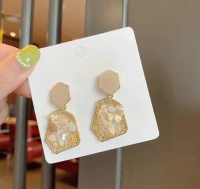 Picture of Multi Colour Stone Zircon Ear ring for Women