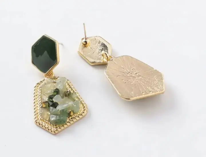 Picture of Multi Colour Stone Zircon Ear ring for Women