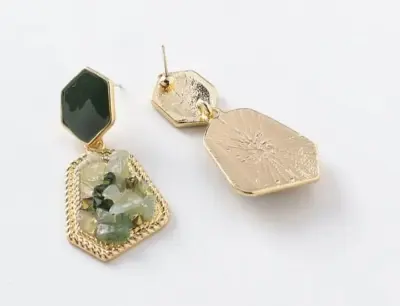 Picture of Multi Colour Stone Zircon Ear ring for Women