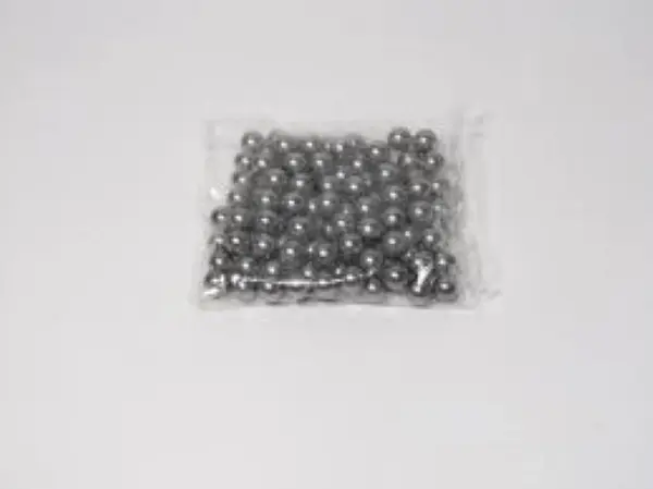Picture of 10mm Slingshots Catapult Steel Balls Bow Stainless Steel Ball for target practice high precision (50 pieces) (Stainless Steel)