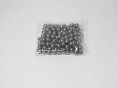 Picture of 10mm Slingshots Catapult Steel Balls Bow Stainless Steel Ball for target practice high precision (50 pieces) (Stainless Steel)