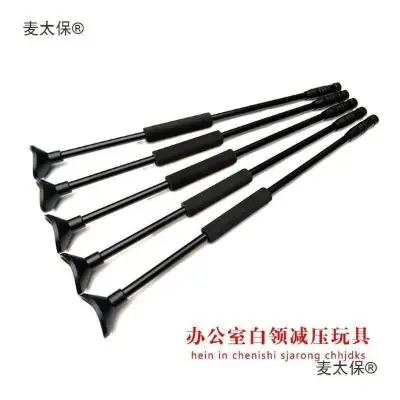 Picture of New Model Blow Dart Releaser Blow Needle Outdoor Blow Dart Release Children's Outdoor Toy Stress Relief Exercise Lung Capacity (Black)