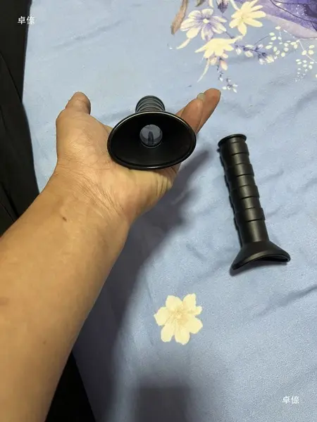Picture of Blowpipe Mouthpiece for target practice blow outdoor recreation outdoor sports fun for adults and kids (Black)