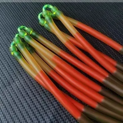 Picture of Fishing Rubber single card inside wearing anti frozen high elastic slingshott rubber band 3060 (3060)
