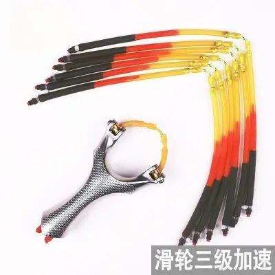 Picture of Fishing Rubber single card inside wearing anti frozen high elastic slingshott rubber band 3060 (3060)