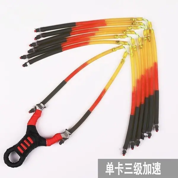 Picture of Fishing Rubber single card inside wearing anti frozen high elastic slingshott rubber band 3060 (3060)