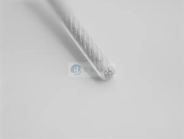 Picture of Stainless Steel Wire Rope Soft Lifting Fence SS Wire Rope SS Rope SS Cable 3 Feet (1 Meter) (2.0 mm)