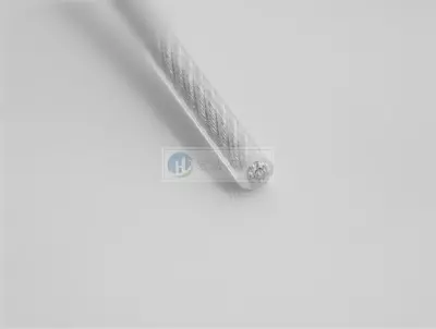 Picture of Stainless Steel Wire Rope Soft Lifting Fence SS Wire Rope SS Rope SS Cable 3 Feet (1 Meter) (2.0 mm)