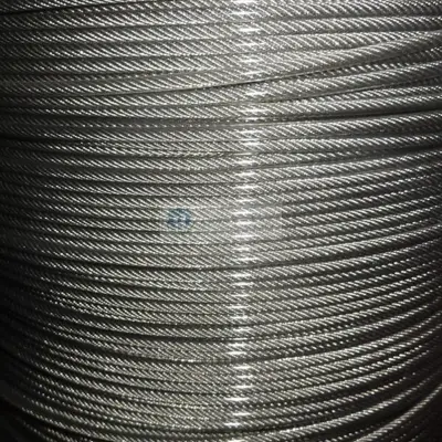 Picture of Stainless Steel Wire Rope Soft Lifting Fence SS Wire Rope SS Rope SS Cable 3 Feet (1 Meter) (2.0 mm)
