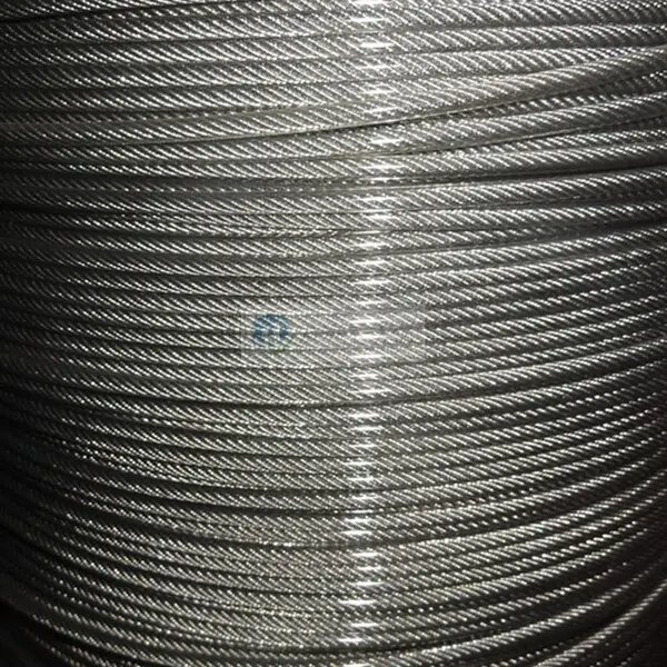 Picture of Stainless Steel Wire Rope Soft Lifting Fence SS Wire Rope SS Rope SS Cable 3 Feet (1 Meter) (1.5 mm)