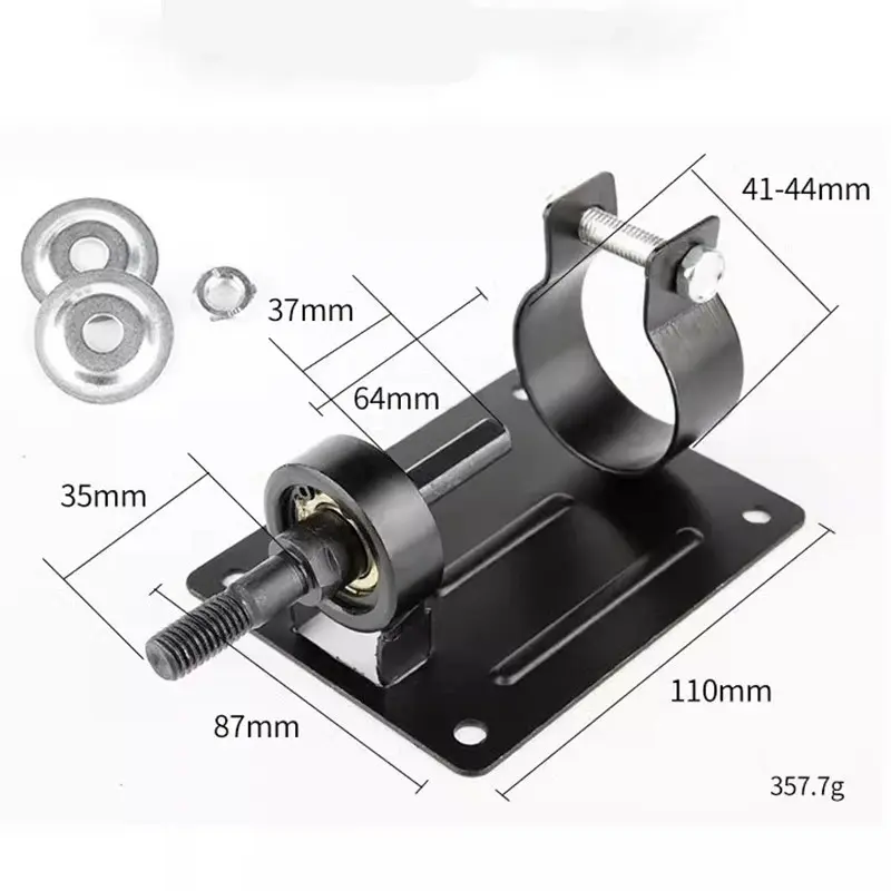Picture of Convert your Hand Drill into Grinding, Cutting, Polishing, Sharpening machine, usable for grinding wheel and polishing stone, etc. (Stone included) (Random Color)
