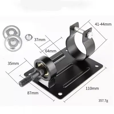 Picture of Convert your Hand Drill into Grinding, Cutting, Polishing, Sharpening machine, usable for grinding wheel and polishing stone, etc. (Stone included) (Random Color)