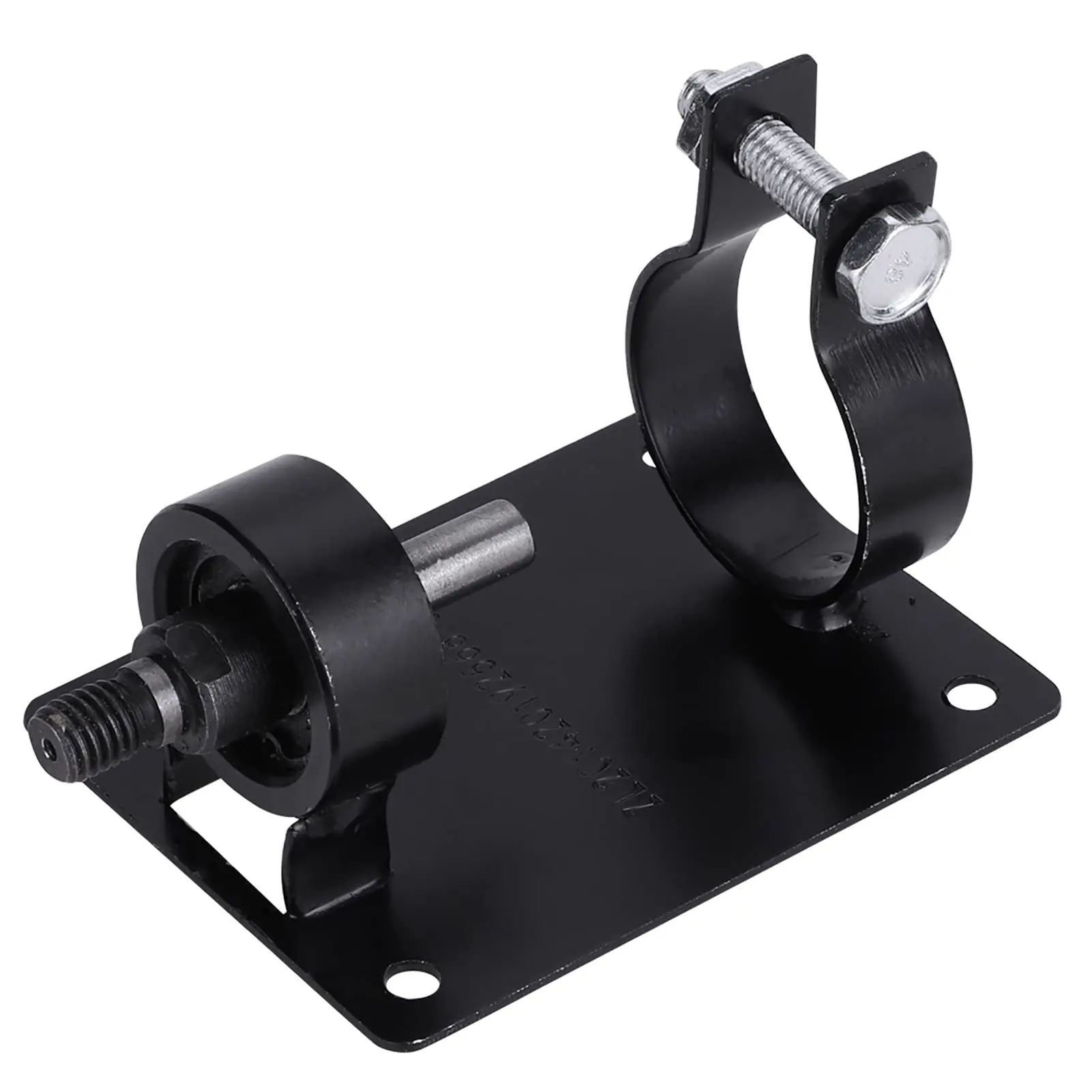 Picture of Cutting machine bracket for hand drill machine, usable for cutting blades and grinding discs, etc. (Black)
