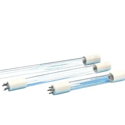 Picture of UV Light for water filter pesticides deworming virus bacteria germ killing 6 watts UV ray 4 points single side power ()