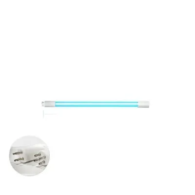 Picture of UV Light for water filter pesticides deworming virus bacteria germ killing 6 watts UV ray 4 points single side power ()