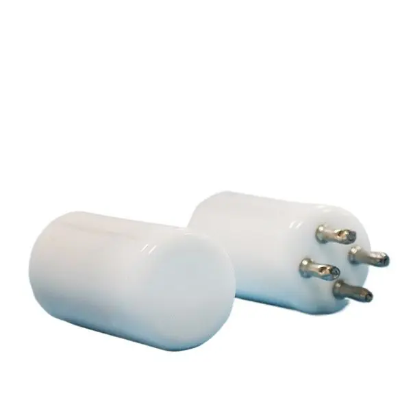Picture of UV Light for water filter pesticides deworming virus bacteria germ killing 6 watts UV ray 4 points single side power ()