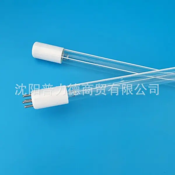 Picture of UV Light for water filter pesticides deworming virus bacteria germ killing 6 watts UV ray 4 points single side power ()