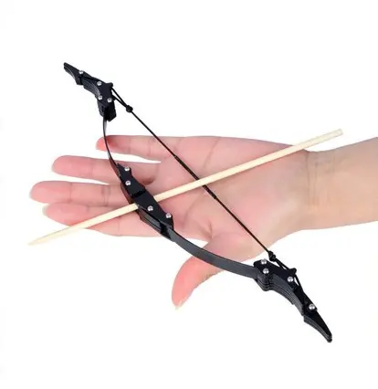 Picture of Mini Recurve Bow for Adults and Children, Outdoor Shooting and Archery, Micro Recurve Bow with Long Range, Portable Mini Bow (Mini Recurve Bow)