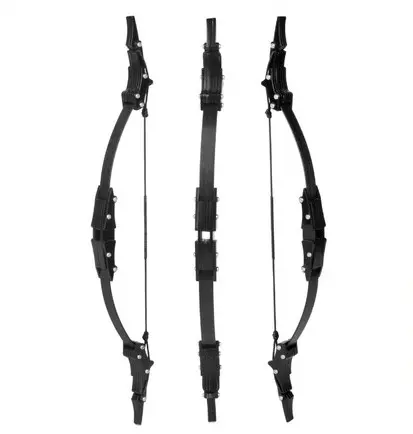 Picture of Mini Recurve Bow for Adults and Children, Outdoor Shooting and Archery, Micro Recurve Bow with Long Range, Portable Mini Bow (Mini Recurve Bow)
