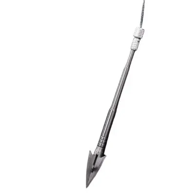 Picture of Stainless Steel Fishing Thorn Dart three edge fishing dart heavy blade shallow water big fish lake fishing single barbed slingshots dart (Stainless Steel)