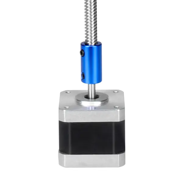 Picture of 3D Printer Coupling Aluminum Alloy Rigid Coupling Connector Motor Screw Engraving Machine Shaft Coupling (5mm to 8mm)