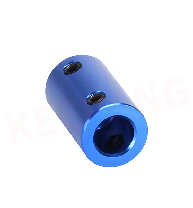 Picture of 3D Printer Coupling Aluminum Alloy Rigid Coupling Connector Motor Screw Engraving Machine Shaft Coupling (5mm to 8mm)