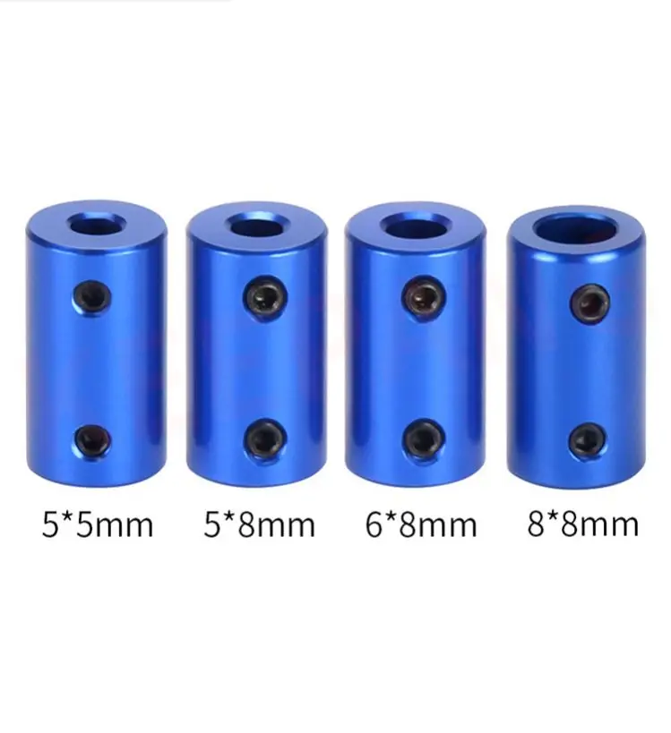 Picture of 3D Printer Coupling Aluminum Alloy Rigid Coupling Connector Motor Screw Engraving Machine Shaft Coupling (5mm to 8mm)