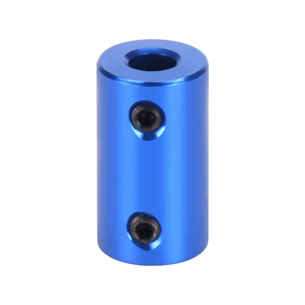 Picture of 3D Printer Coupling Aluminum Alloy Rigid Coupling Connector Motor Screw Engraving Machine Shaft Coupling (6mm to 8mm)