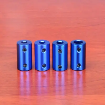 Picture of 3D Printer Coupling Aluminum Alloy Rigid Coupling Connector Motor Screw Engraving Machine Shaft Coupling (5mm to 5mm)