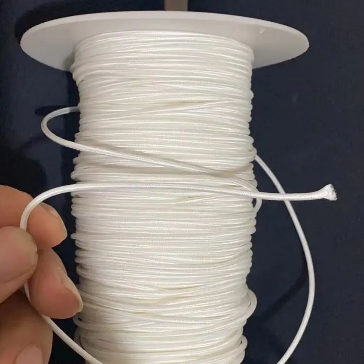 Picture of High Power Bows Rope Fishing Bows Slingshots Dart String High Tensile 300kg High Quality Powerful Durable 2mm White Solid (1 Meter Price) (1 Meter)