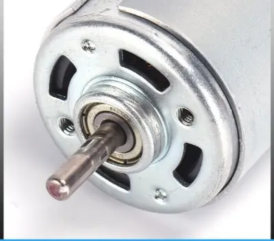 Picture of High Power Grinder and Knife Sharpener made of 775 DC Copper Single Bearing Motor with bracket excellent for grinding, cutting, polishing, sharpening, etc. multipurpose high power ready to use (With Adapter)