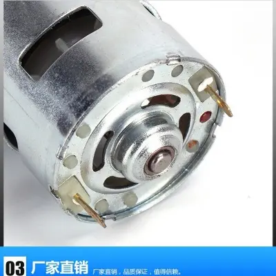 Picture of High Power Grinder and Knife Sharpener made of 775 DC Copper Single Bearing Motor with bracket excellent for grinding, cutting, polishing, sharpening, etc. multipurpose high power ready to use (With Adapter)