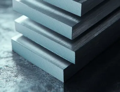 Picture of Aluminum Flat Strip 6061 Aluminum Alloy Profile Aluminum Rod Square Rod Aluminum Block Aluminum Plate for CNC DIY Project CNC Cutting Parts Making (25*25)