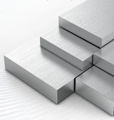 Picture of Aluminum Flat Strip 6061 Aluminum Alloy Profile Aluminum Rod Square Rod Aluminum Block Aluminum Plate for CNC DIY Project CNC Cutting Parts Making (8*13)